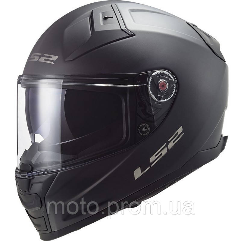 Мотошлем LS2 FF811 Vector II Solid Matt Black ECE2206 S