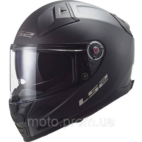 Мотошолом LS2 FF811 Vector II Solid Matt Black ECE2206 XXXXL