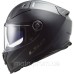 Мотошолом LS2 FF811 Vector II Solid Matt Black ECE2206 XXXXL