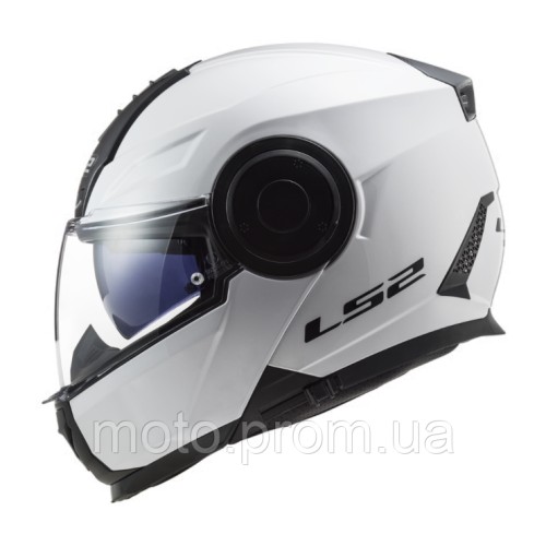 Мотошлем LS2 FF902 Scope 2 Solid Gloss White M