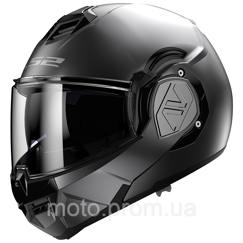 Мотошолом LS2 FF906 Advant Solid Matt Titanium XXXL