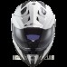 Мотошлем LS2 MX701 Explorer Solid Gloss White XL