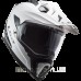 Мотошлем LS2 MX701 Explorer Solid Gloss White XL