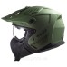 Мотошлем LS2 OF606 Drifter Solid Matt Military Green ECE2206 XL