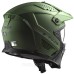 Мотошлем LS2 OF606 Drifter Solid Matt Military Green ECE2206 XL