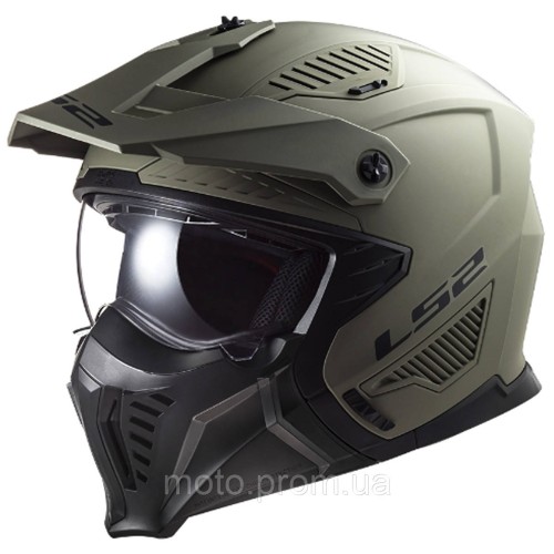 Мотошлем LS2 OF606 Drifter Solid Matt Sand ECE2206 XXL