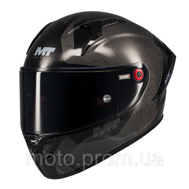Мотошлем MT KRE+ S Carbon PURE A1 GLOSS M
