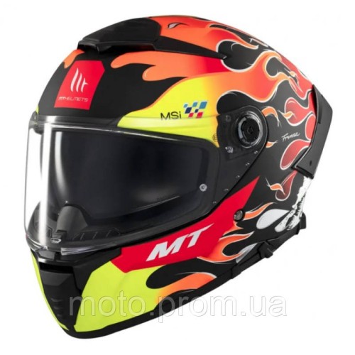 Мотошолом MT THUNDER 4 SV YAMANAKA 2024 B3 MATT XL