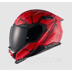Мотошолом Nexx X.WST3 B-SIDE RED.BLACK MT L