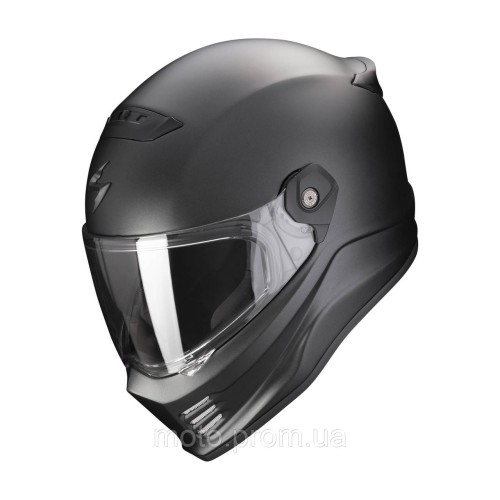 Мотошолом SCORPION COVERT FX Matt Black L