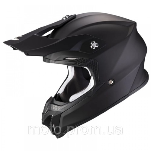 Мотошлем SCORPION VX-16 EVO AIR Matt Black L