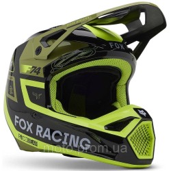Шолом FOX V1 HELMET RACE SPEC Pale Green L Шолом FOX V1 HELMET RACE SPEC Pale Green L
