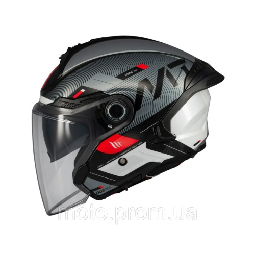 Мотошлем MT Cosmo SV SILENCE B2 Gloss L