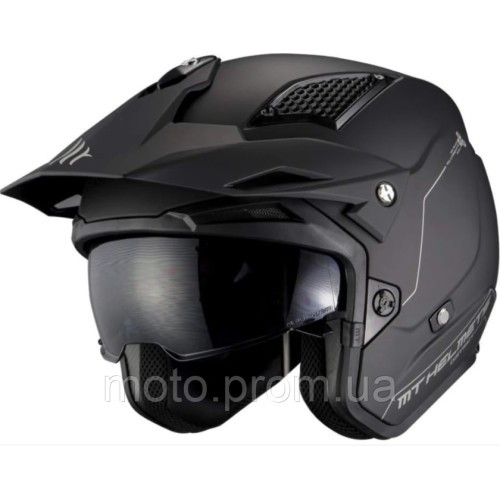 Мотошлем MT District SV S Solid A1 Matt L