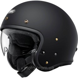 Мотошолом Shoei J.O2 Matt Black XL Мотошолом Shoei J.O2 Matt Black XL