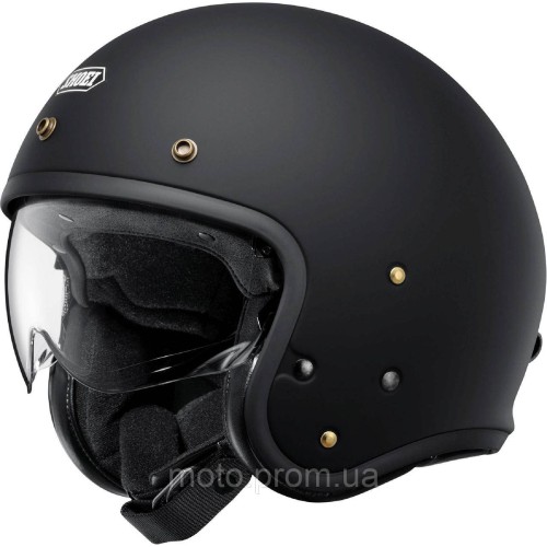 Мотошлем Shoei J.O2 Matt Black XL