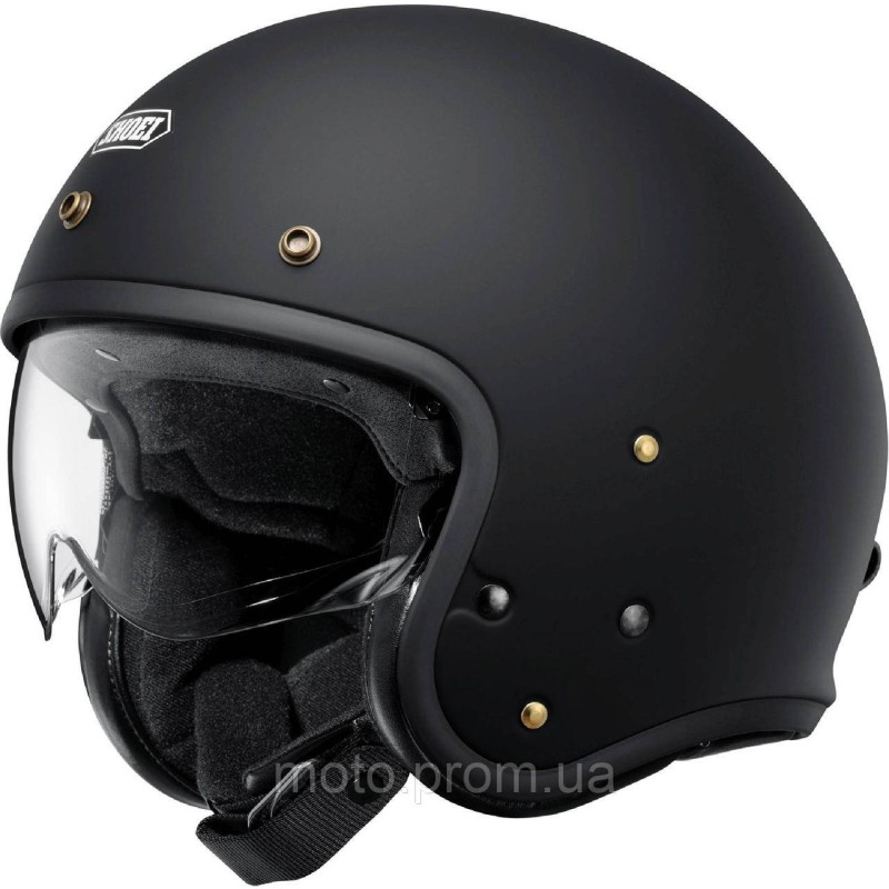 Мотошлем Shoei J.O2 Matt Black XL