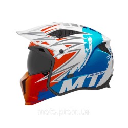 Мотошолом MT STREETFIGHTER SV TACKLE A7 GLOSS M