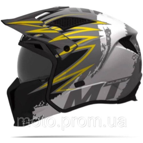 Мотошолом MT STREETFIGHTER SV TACKLE B2 MATT M