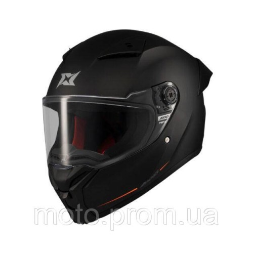 Мотошолом AXXIS FENIX SOLID A1 Gloss Black L