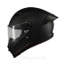 Мотошолом AXXIS FENIX SOLID A1 Gloss Black XL