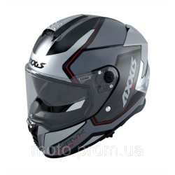 Мотошолом AXXIS HAWK SV JUDGE B2 GLOSS GRAY M Мотошолом AXXIS HAWK SV JUDGE B2 GLOSS GRAY M
