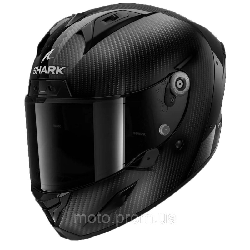 Мотошолом SHARK AERON FULL CARBON Anthracite L
