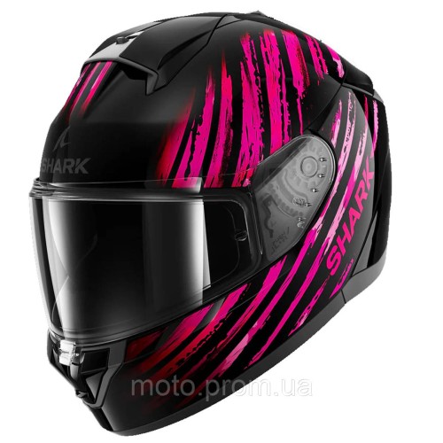 Мотошолом SHARK RIDILL 2 ASSYA Black Violet S