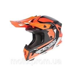 Мотошлем Acerbis X-TRACK 2206 Orange Black L Мотошлем Acerbis X-TRACK 2206 Orange Black L