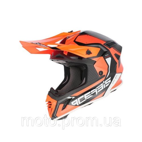 Мотошлем Acerbis X-TRACK 2206 Orange Black L
