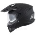 Шолом AIROH BANDIT COLOR black matt L