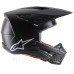 Мотошолом Alpinestars S-M5 Solid Black Matt L