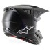 Мотошолом Alpinestars S-M5 Solid Black Matt L