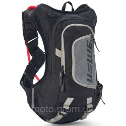 Моторюкзак USWE MOTO HYDRO 12L Hydration Pack Black Large