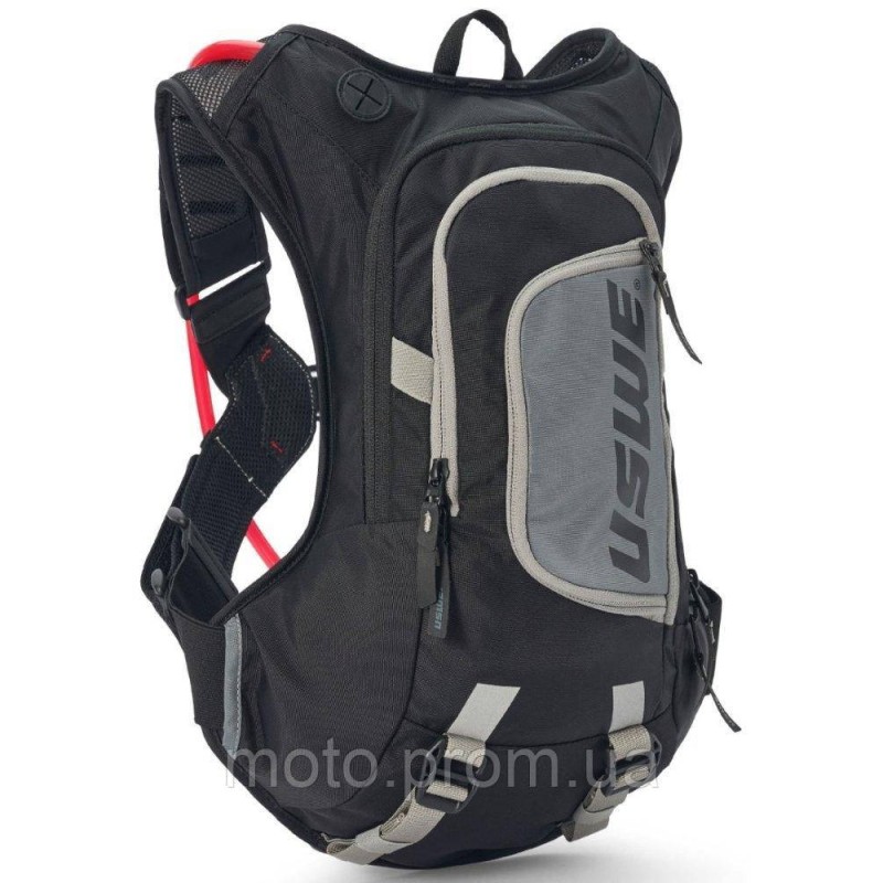 Моторюкзак USWE MOTO HYDRO 12L Hydration Pack Black Large