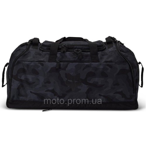 Сумка для форми FOX PODIUM GB - CAMO Black Gear Bag