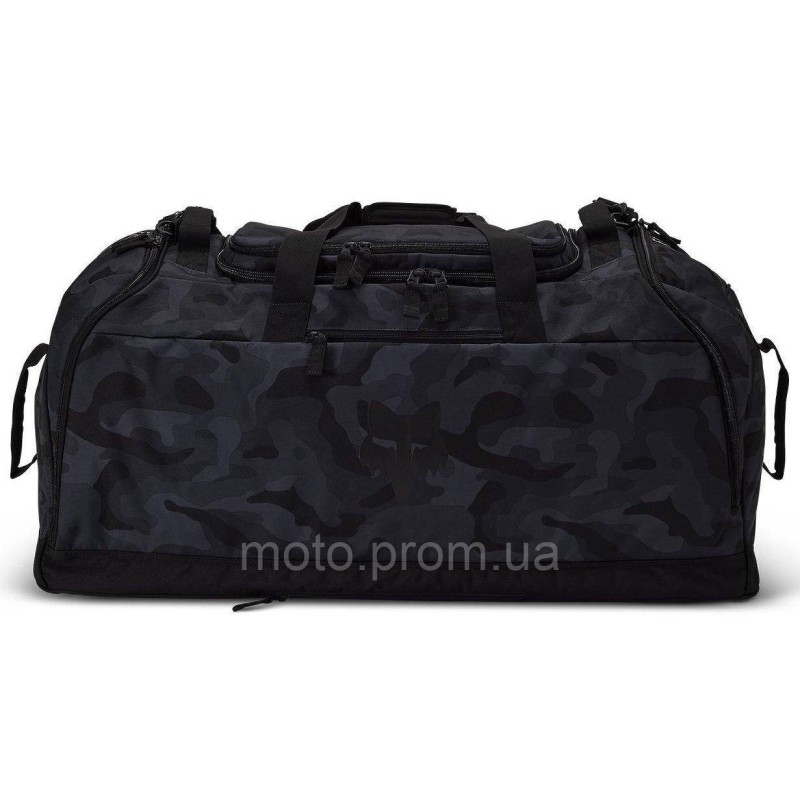 Сумка для форми FOX PODIUM GB - CAMO Black Gear Bag
