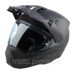 Мотошолом KLIM X1 Alpha ECE/DOT L Carbon Matte Black