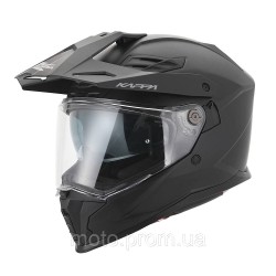 Мотошолом Kappa KV33B Solid Matt Black M