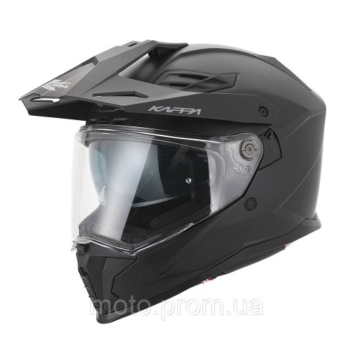 Мотошолом Kappa KV33B Solid Matt Black M
