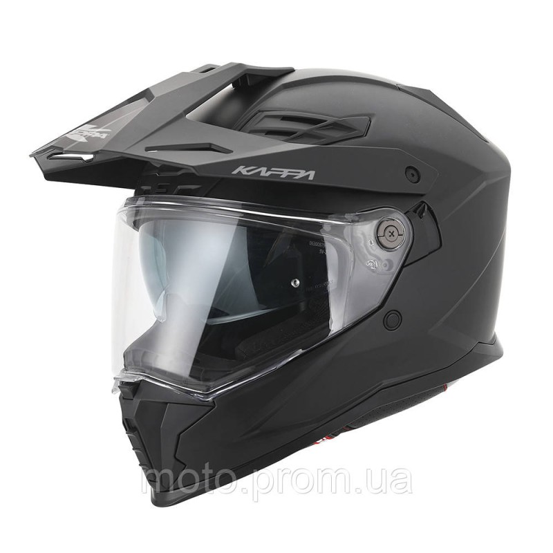 Мотошолом Kappa KV33B Solid Matt Black M