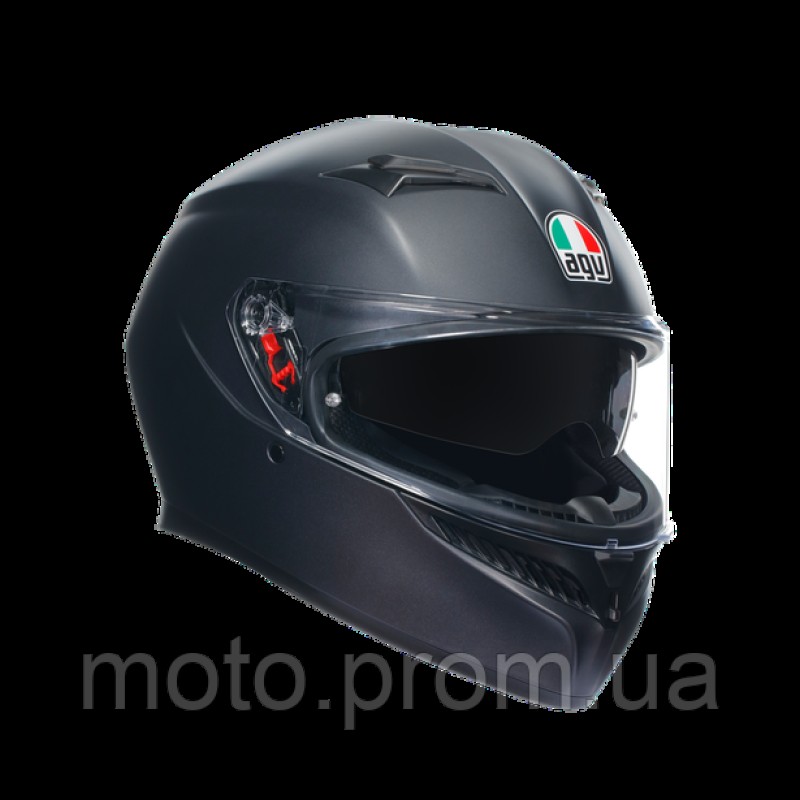 Мотошолом AGV K3 E2206 matt Black XS