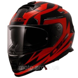 Мотошлем LS2 FF800 Storm 2 Atomik Gloss Black Red M