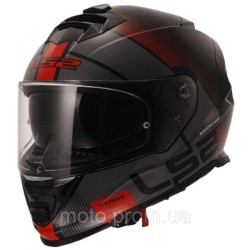 Мотошлем LS2 FF800 Storm 2 Epic Gloss Black Red M