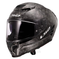 Мотошолом LS2 FF807 Dragon Matt Forged Carbon M Мотошолом LS2 FF807 Dragon Matt Forged Carbon M