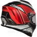 Мотошолом Origine Dinamo Galaxy Fluo Red - Black - Matt M