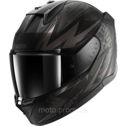 Мотошолом Shark D-Skwal 3 Blast-R Mat Black Grey M Мотошолом Shark D-Skwal 3 Blast-R Mat Black Grey M