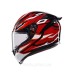 Мотошолом AGV K1 S (E2206) LION black/red/white M