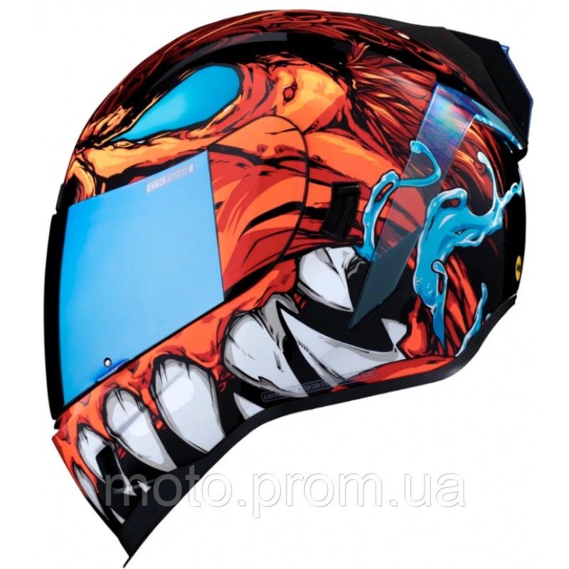 Мотошолом Icon Airform Manik'r MIPS Red M