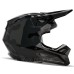 Мотошлем FOX YTH V1 BNKR HELMET Black YM